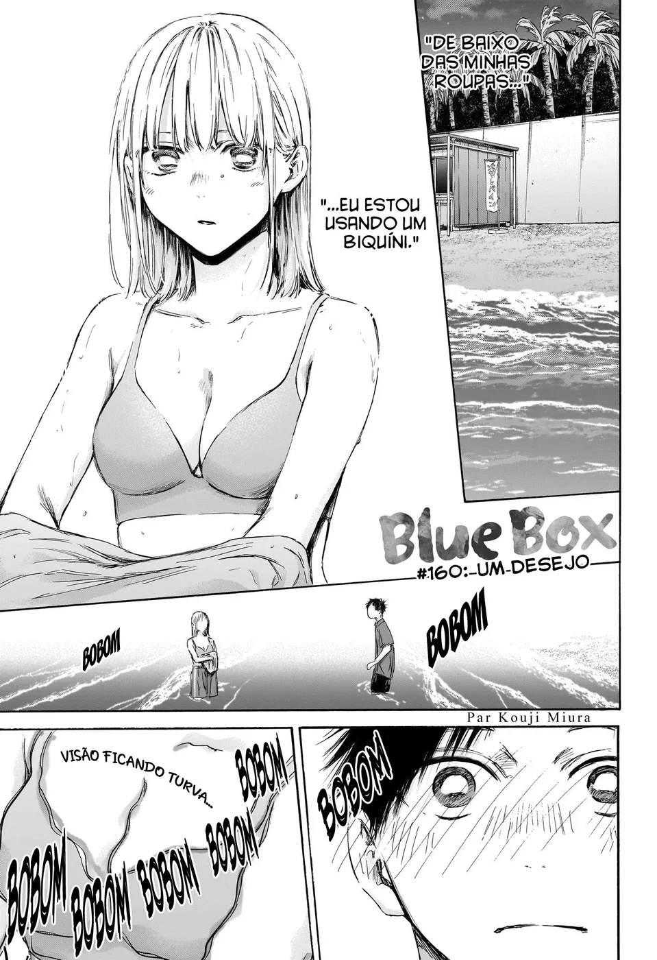 Read Blue Box (PT) Manga Online
