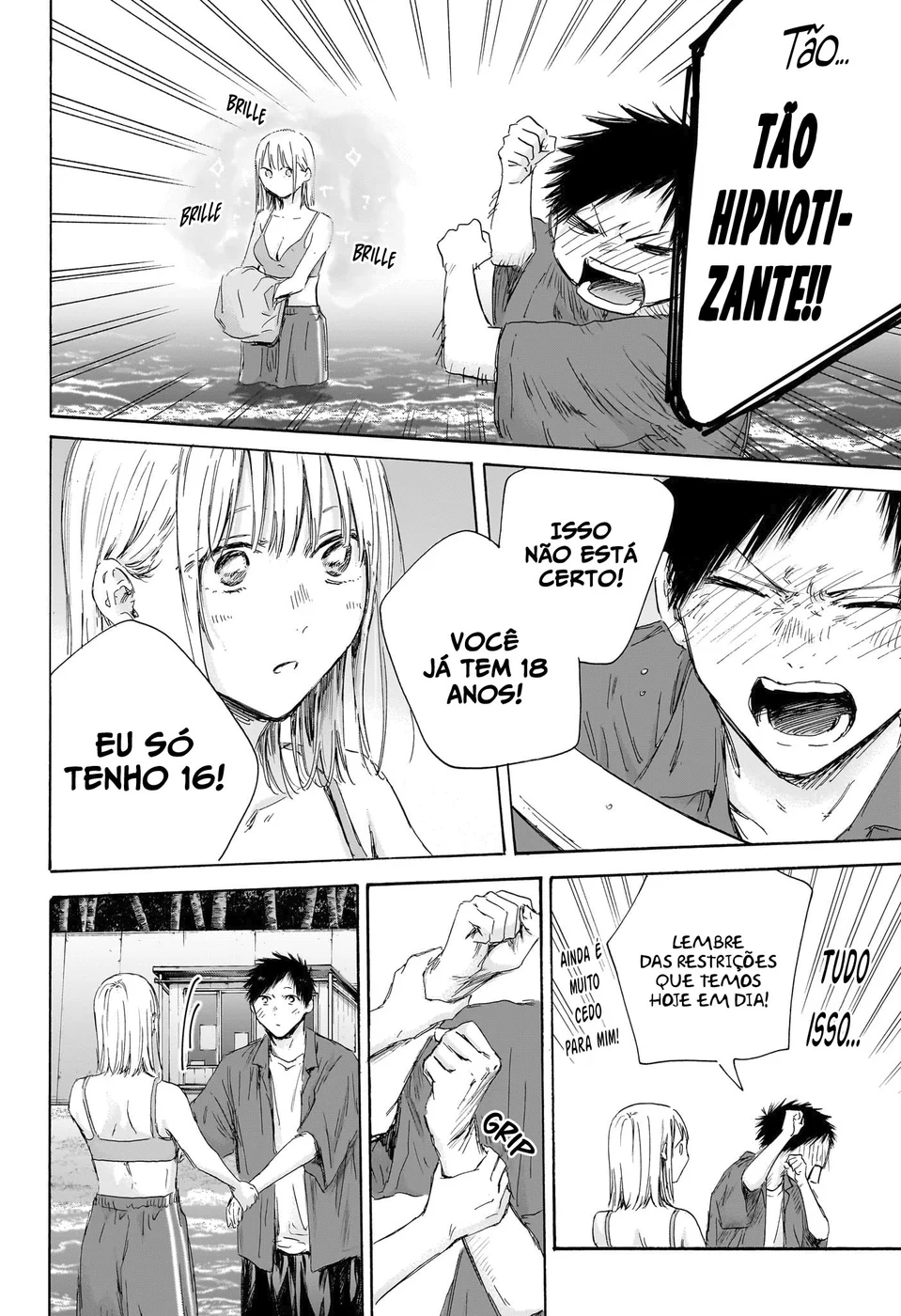 Read Blue Box (PT) Manga Online