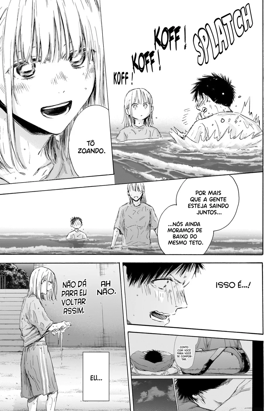 Read Blue Box (PT) Manga Online