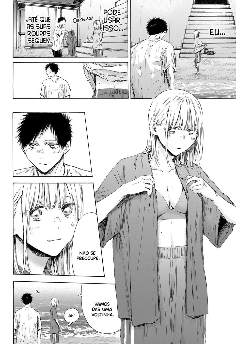 Read Blue Box (PT) Manga Online