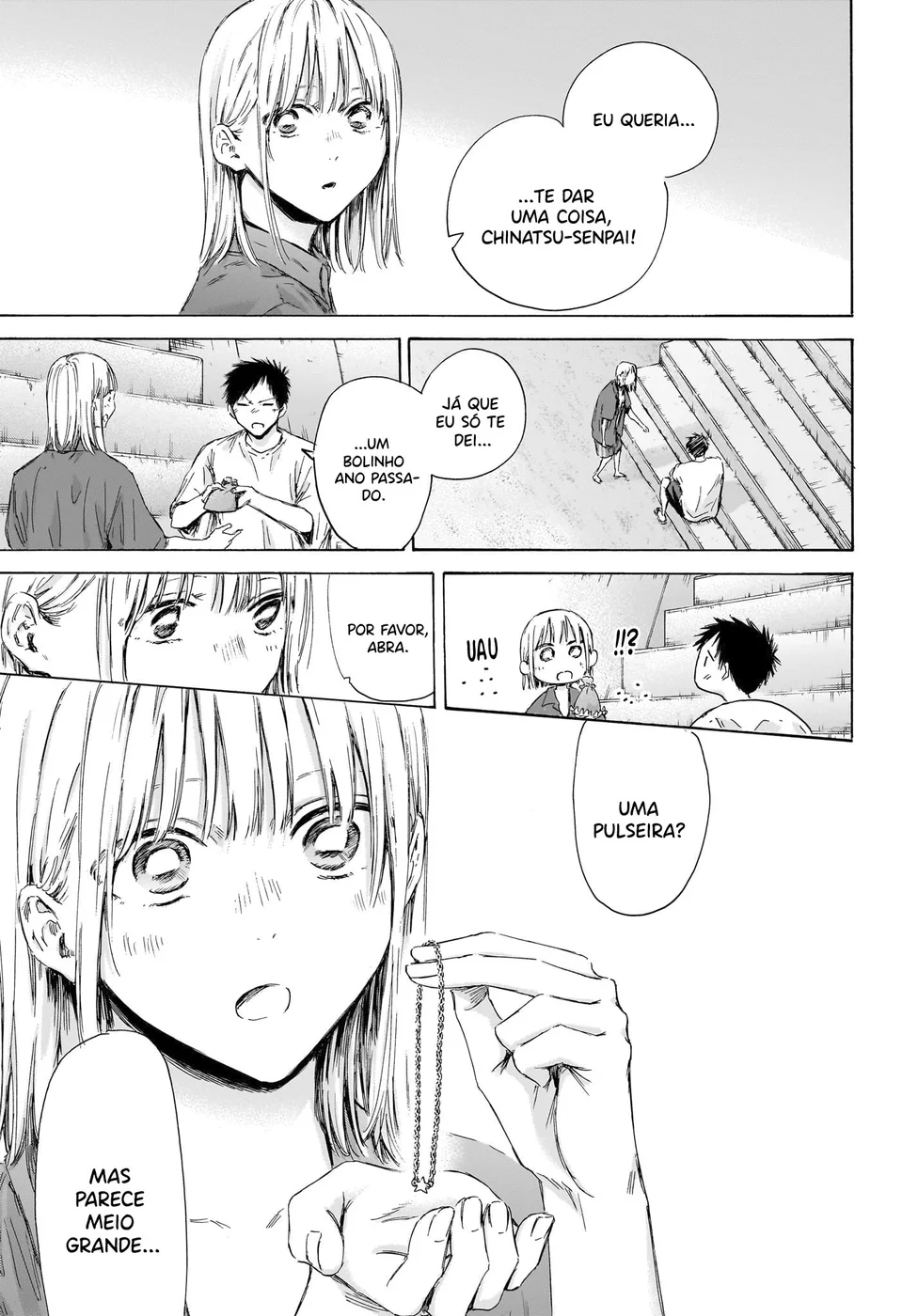 Read Blue Box (PT) Manga Online