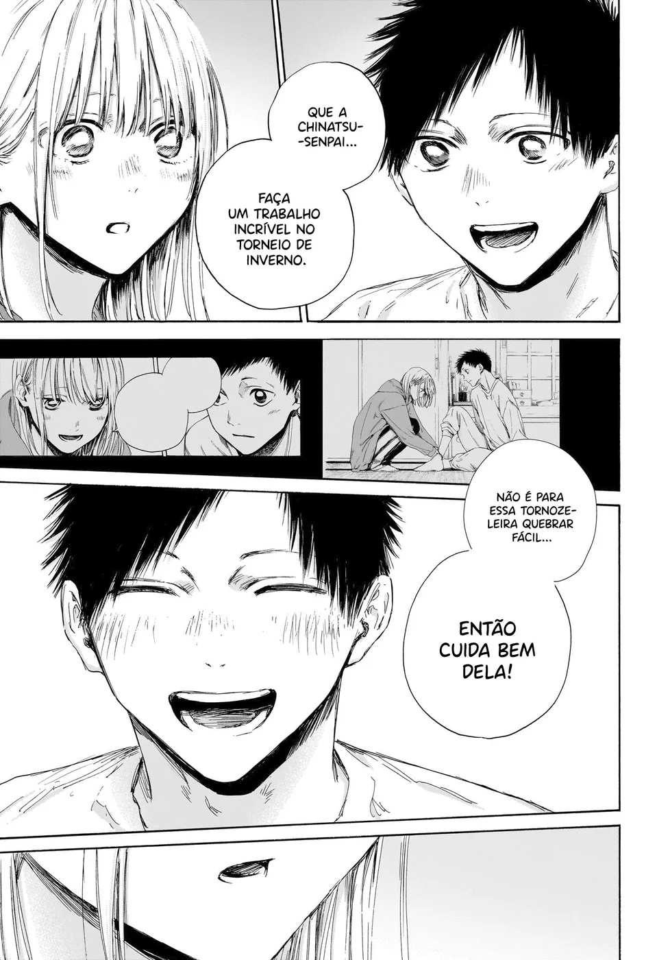 Read Blue Box (PT) Manga Online