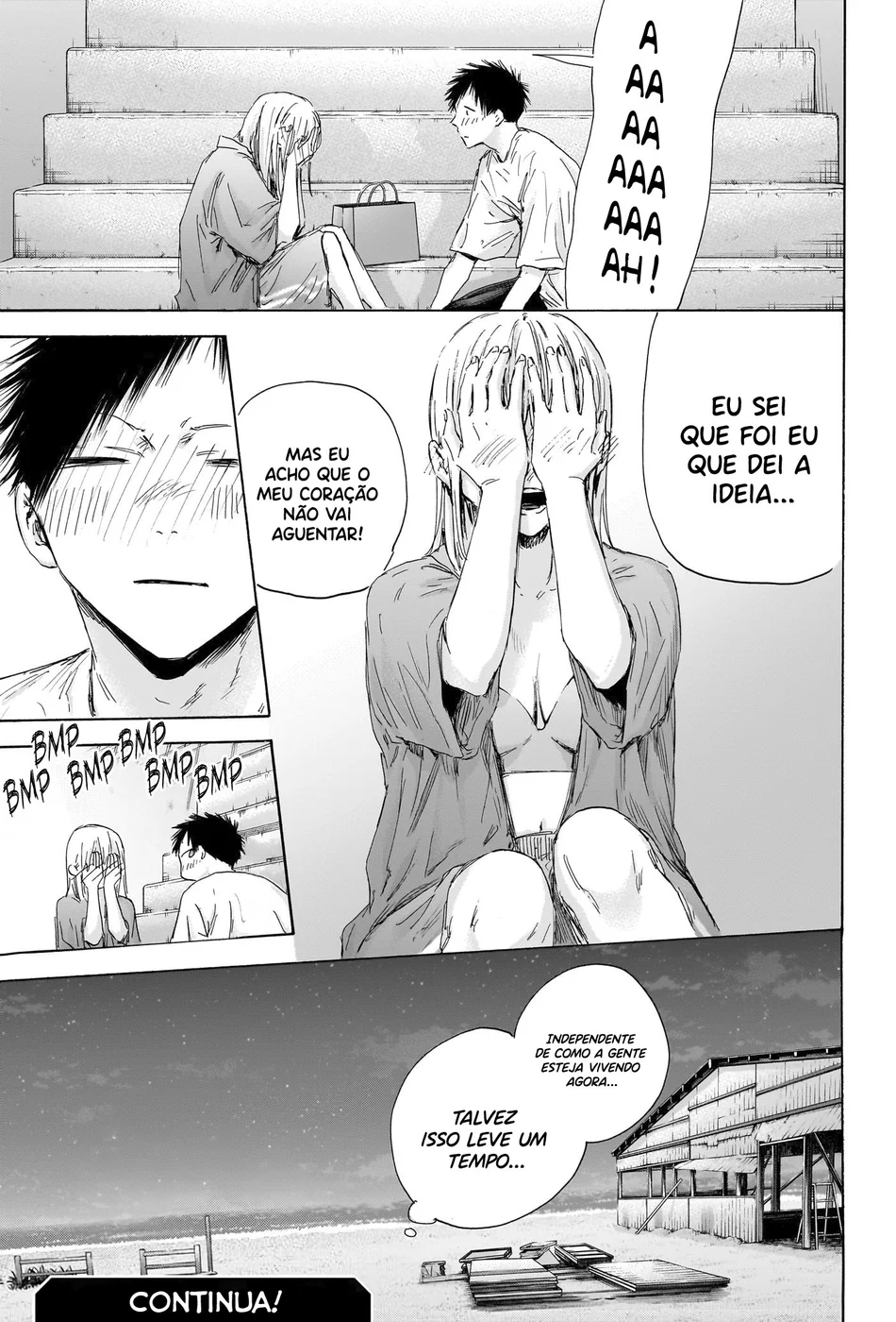 Read Blue Box (PT) Manga Online