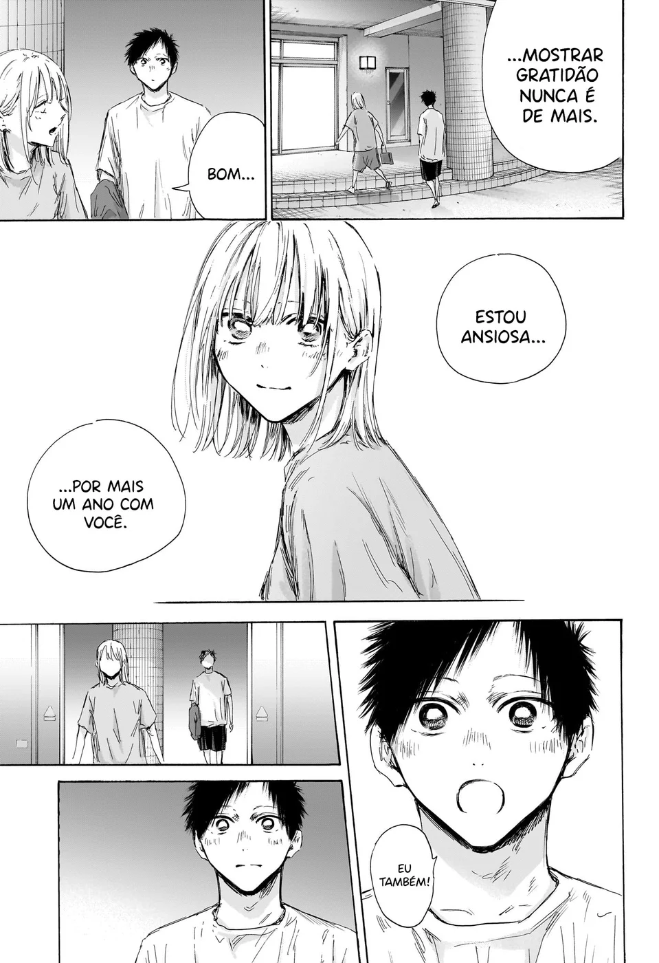 Read Blue Box (PT) Manga Online