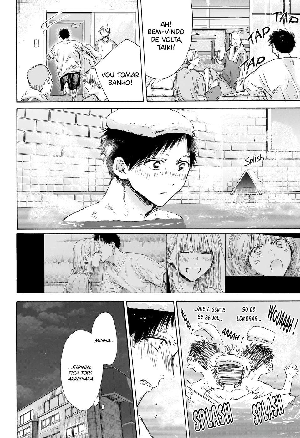 Read Blue Box (PT) Manga Online