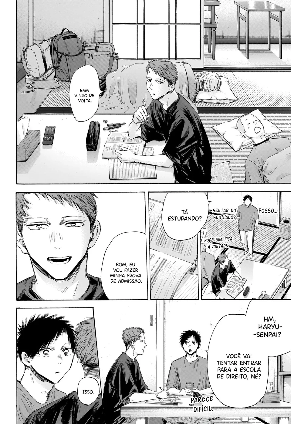 Read Blue Box (PT) Manga Online