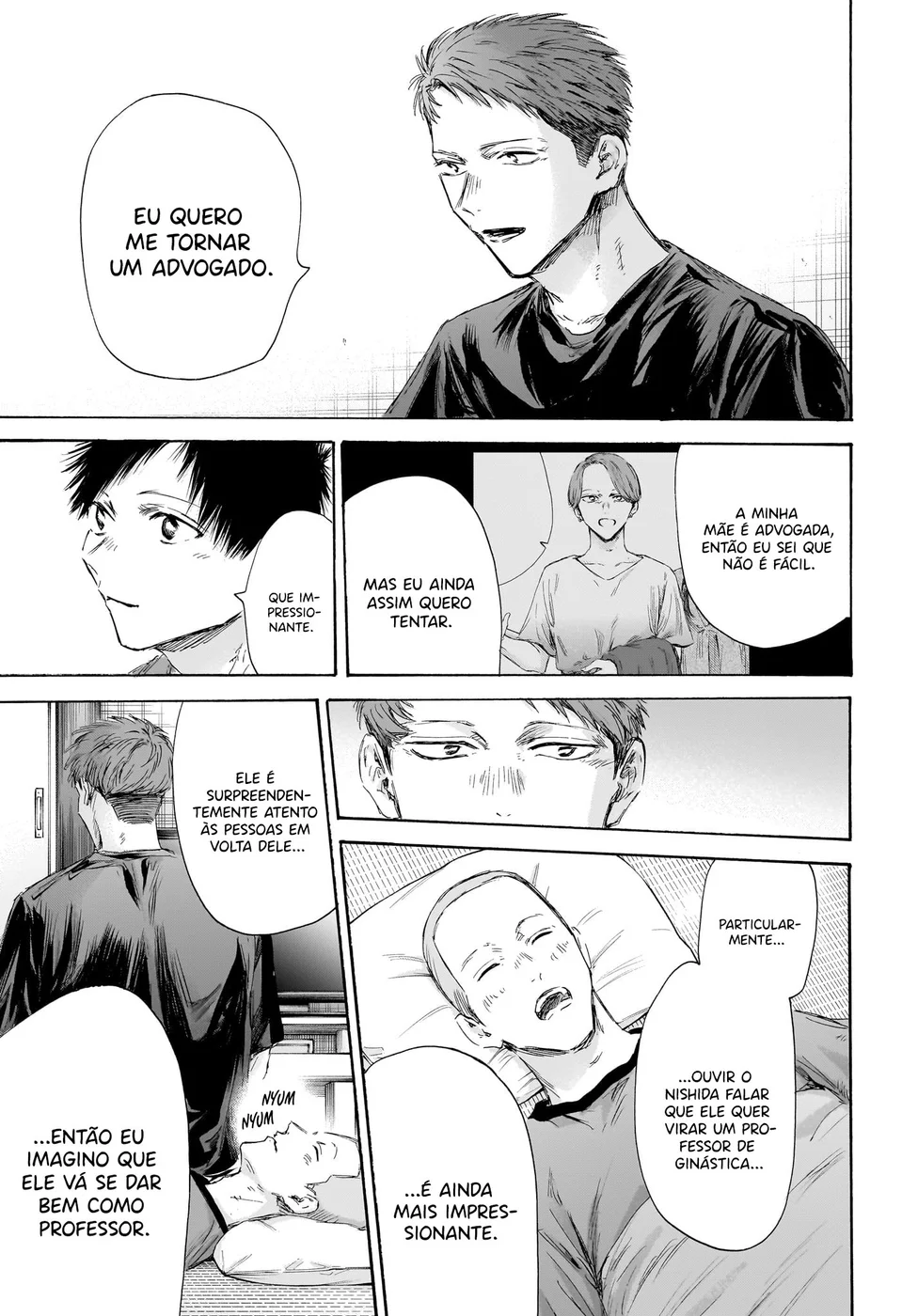 Read Blue Box (PT) Manga Online