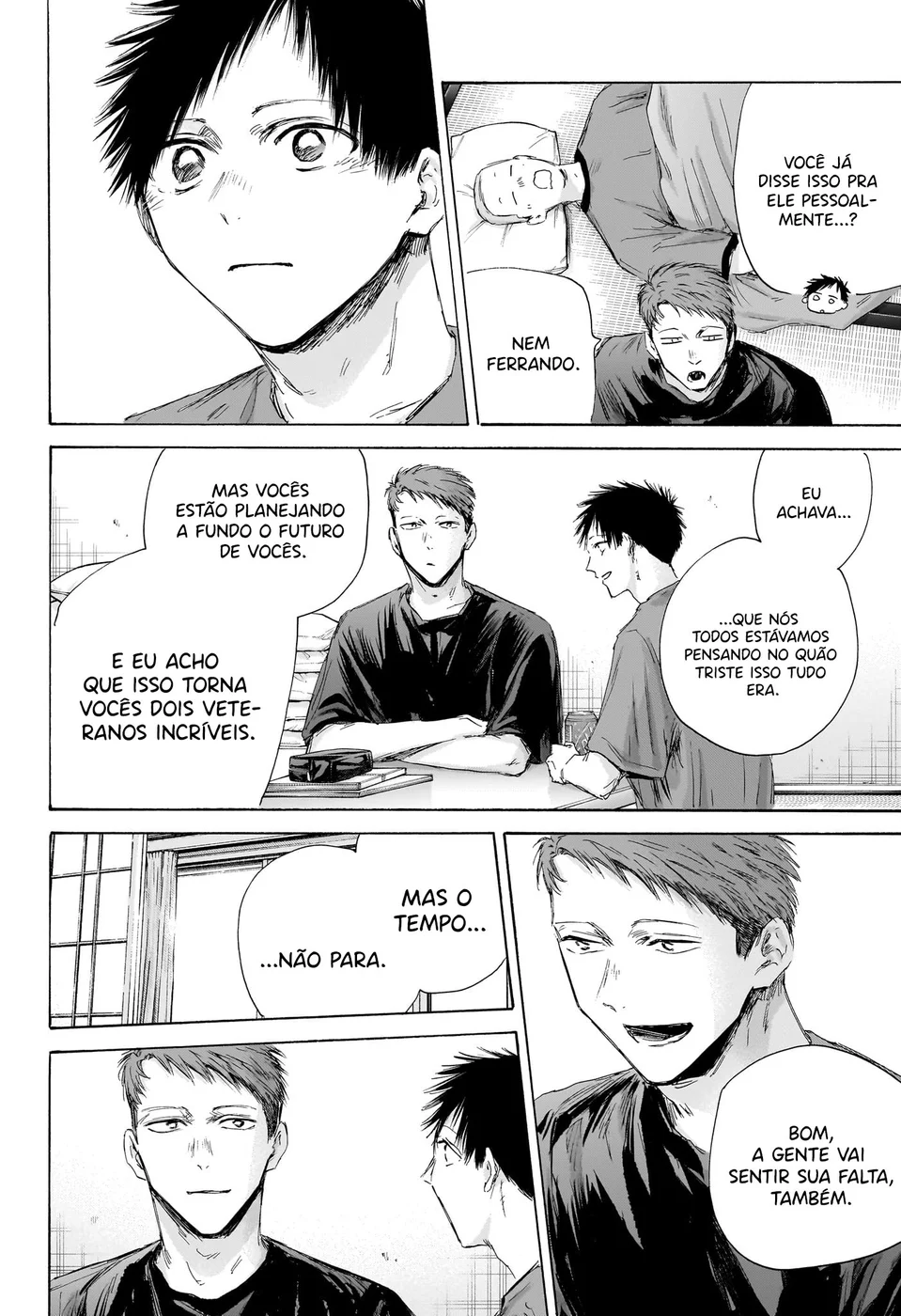 Read Blue Box (PT) Manga Online