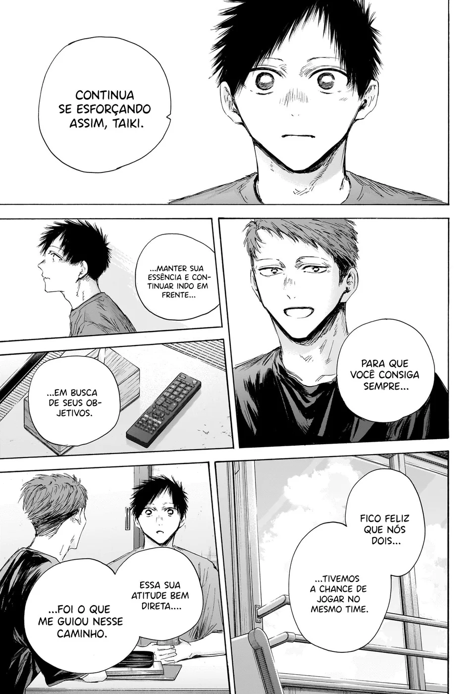 Read Blue Box (PT) Manga Online