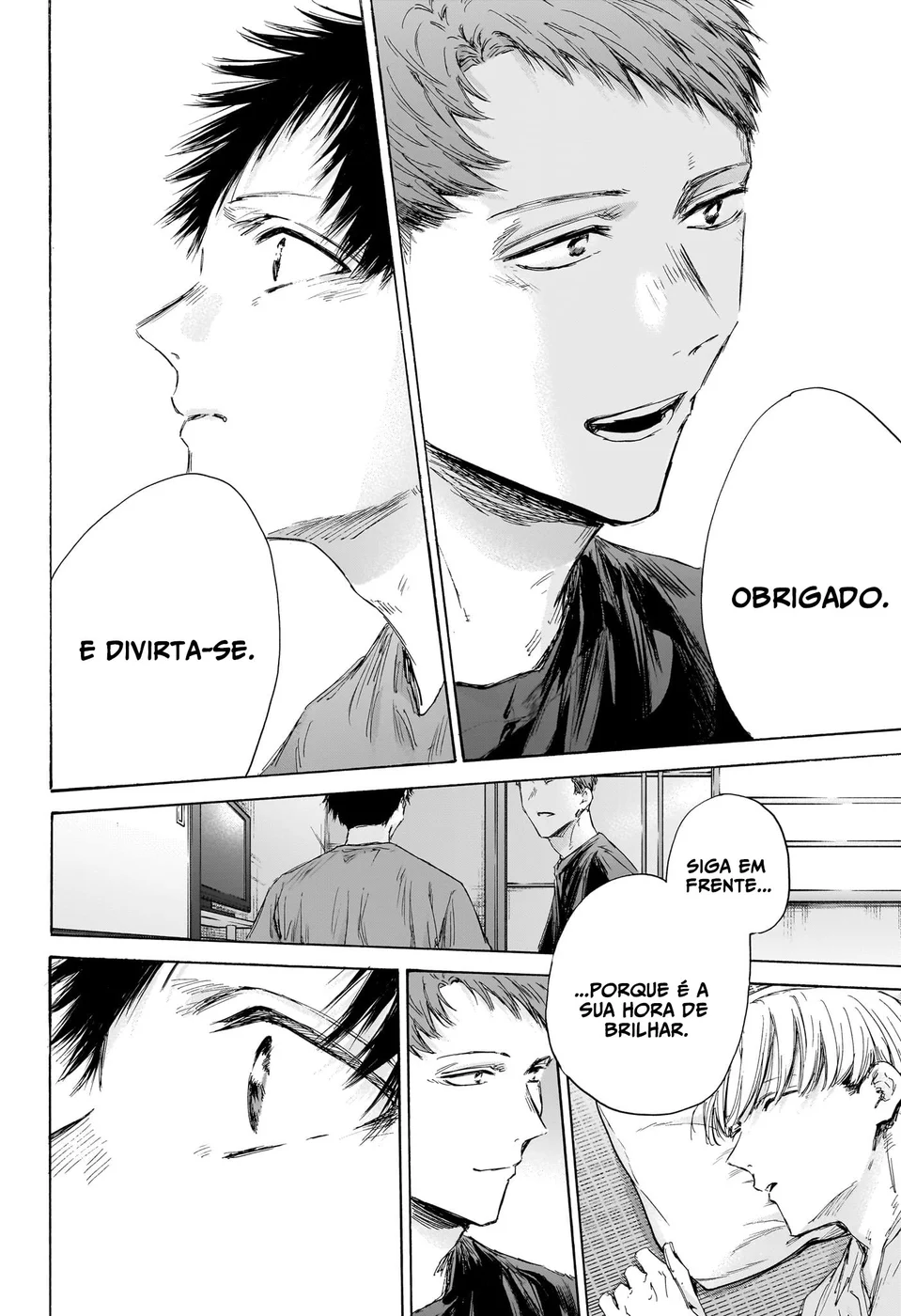 Read Blue Box (PT) Manga Online