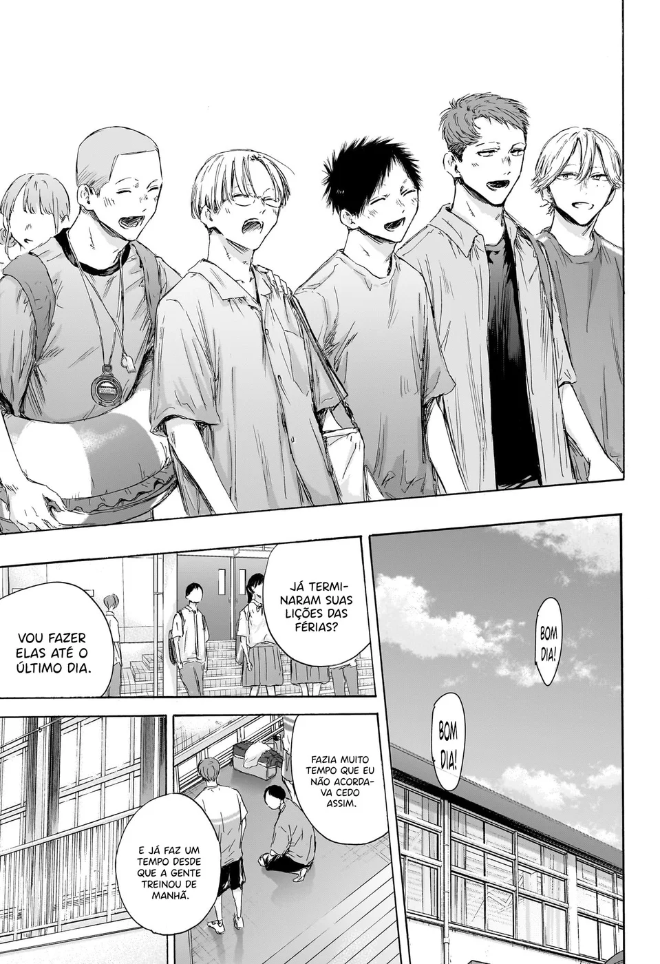 Read Blue Box (PT) Manga Online
