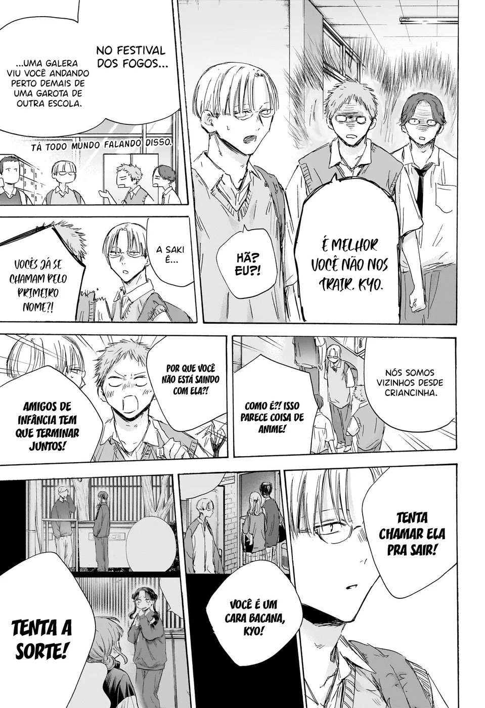 Read Blue Box (PT) Manga Online