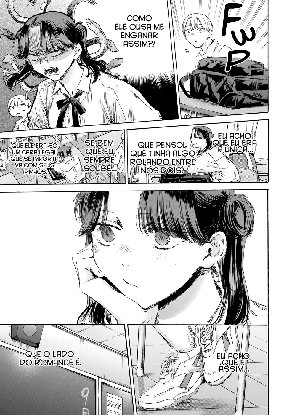 Read Blue Box (PT) Manga Online