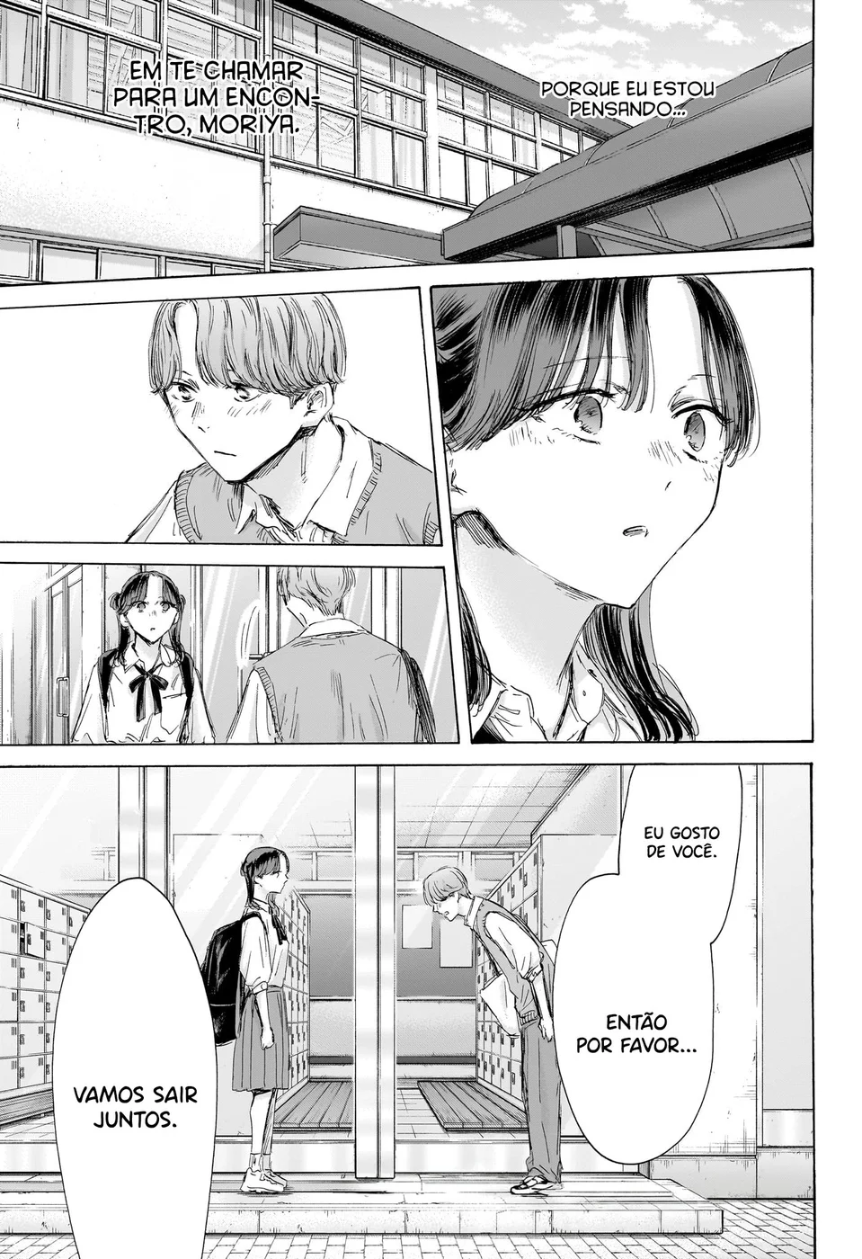Read Blue Box (PT) Manga Online