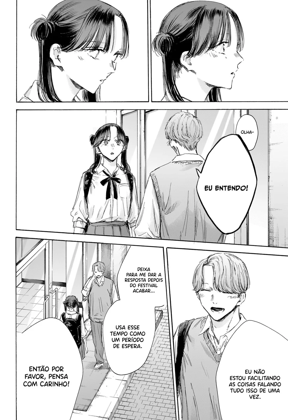 Read Blue Box (PT) Manga Online