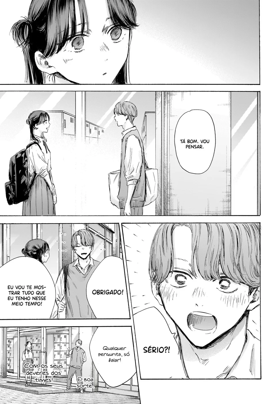 Read Blue Box (PT) Manga Online