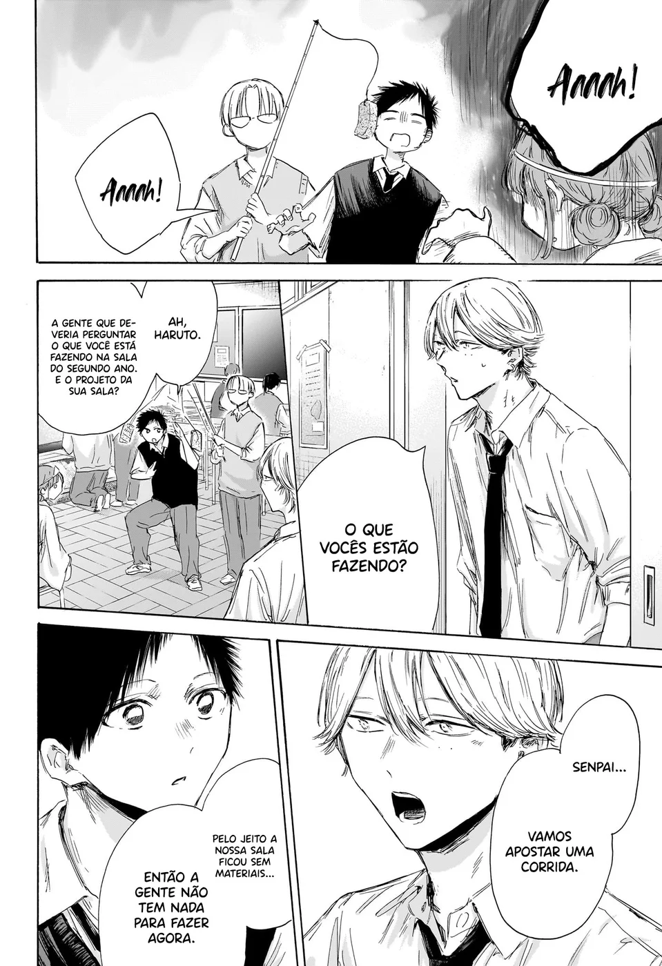 Read Blue Box (PT) Manga Online