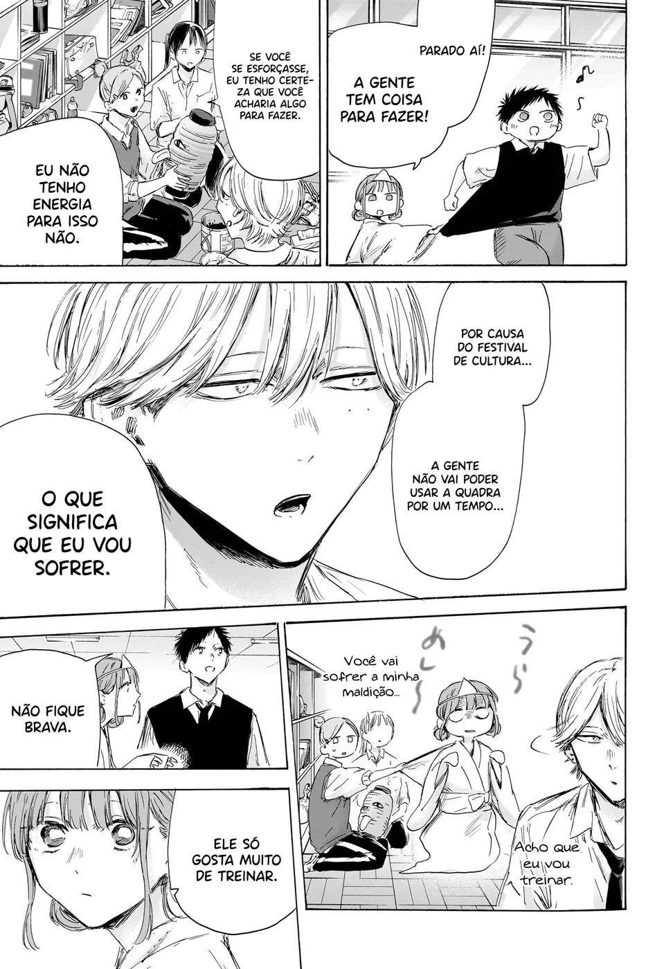 Read Blue Box (PT) Manga Online