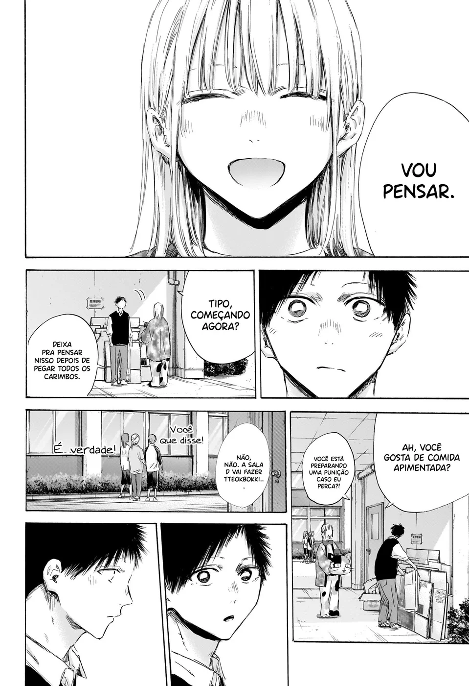 Read Blue Box (PT) Manga Online
