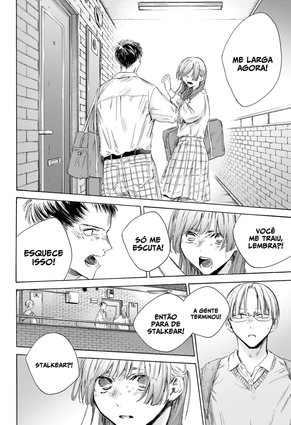 Read Blue Box (PT) Manga Online