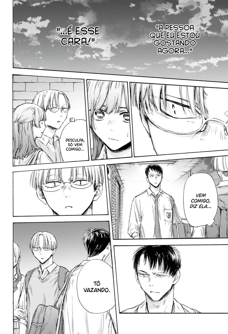 Read Blue Box (PT) Manga Online