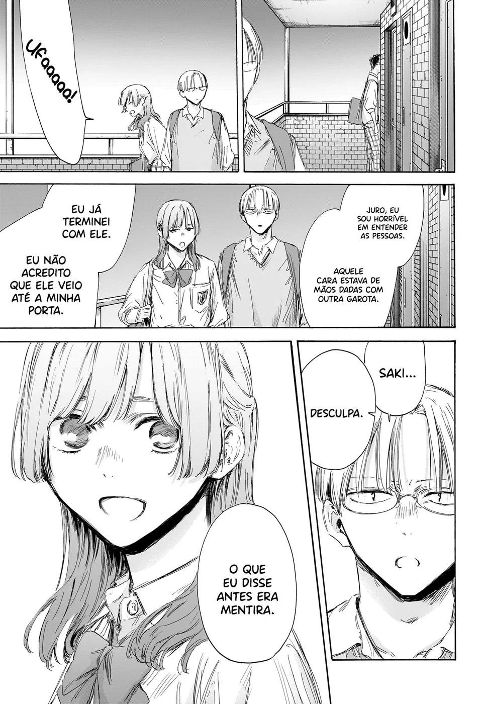 Read Blue Box (PT) Manga Online