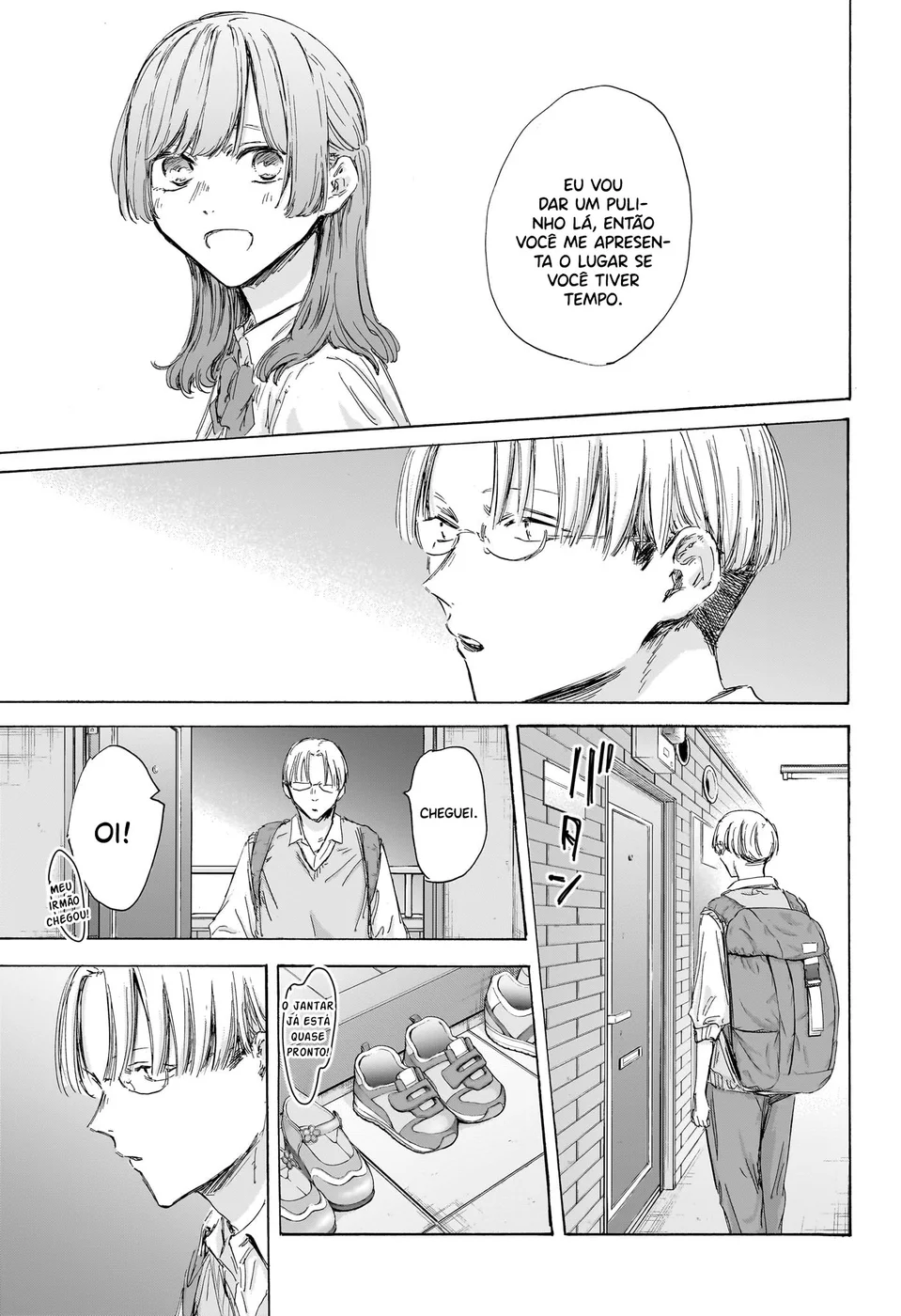 Read Blue Box (PT) Manga Online