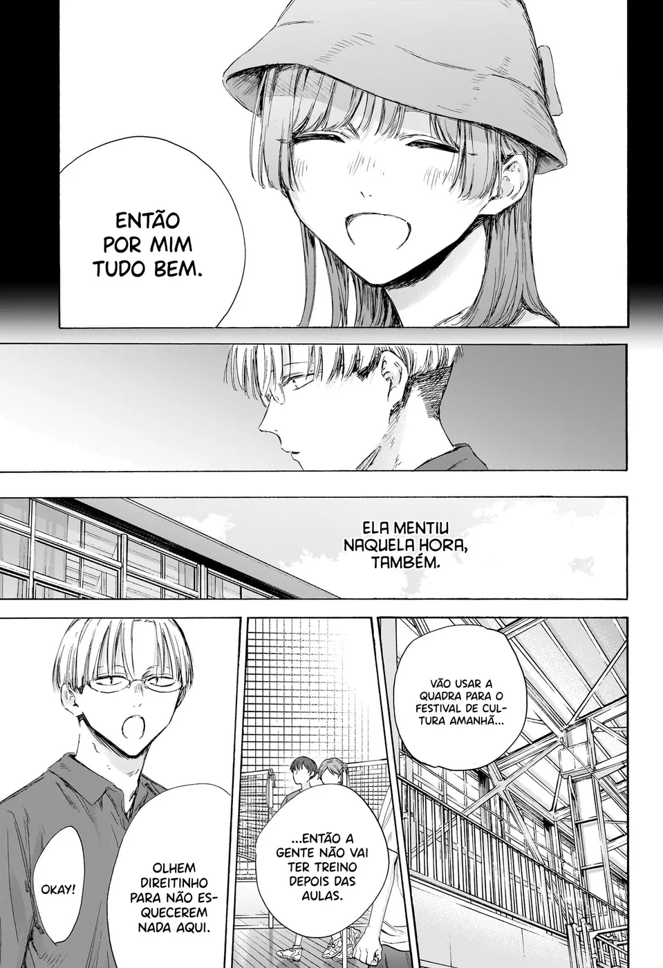 Read Blue Box (PT) Manga Online