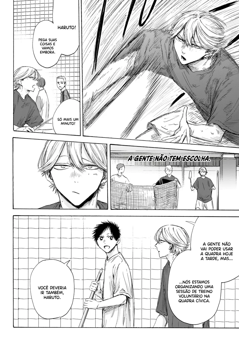 Read Blue Box (PT) Manga Online