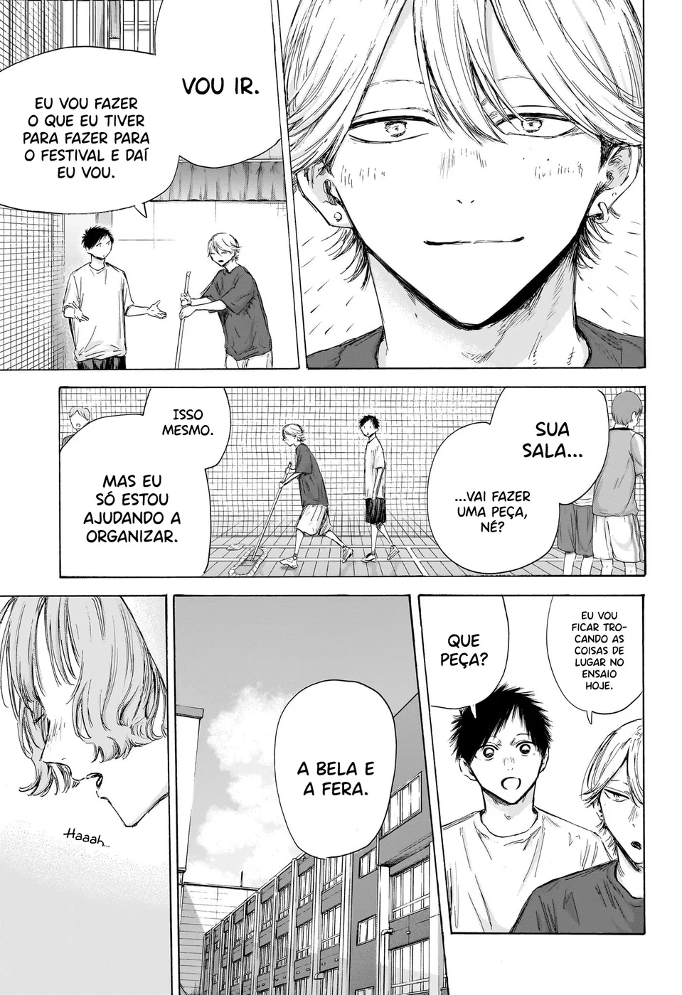 Read Blue Box (PT) Manga Online