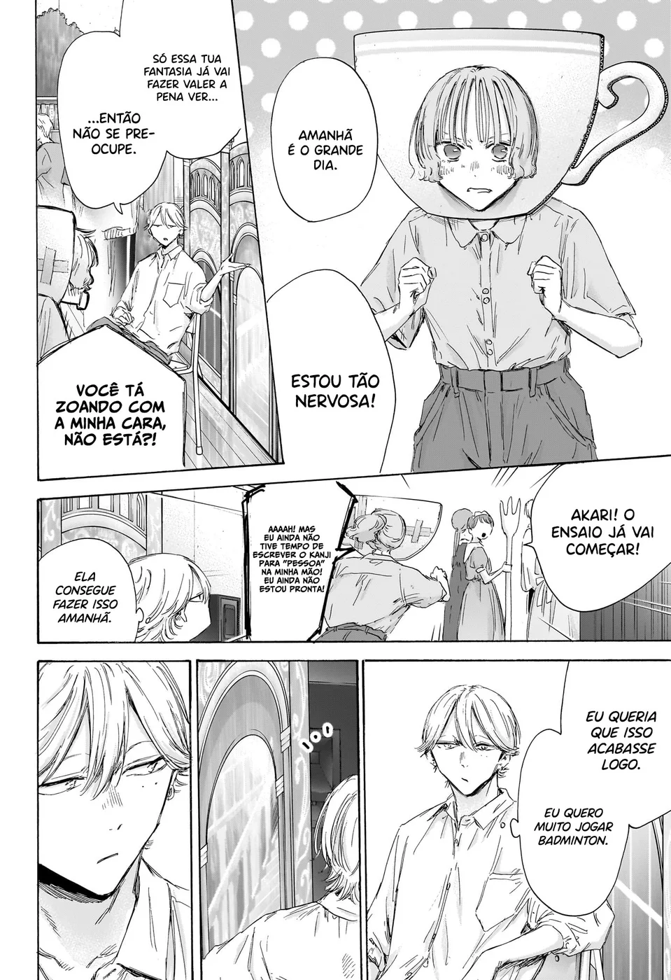 Read Blue Box (PT) Manga Online