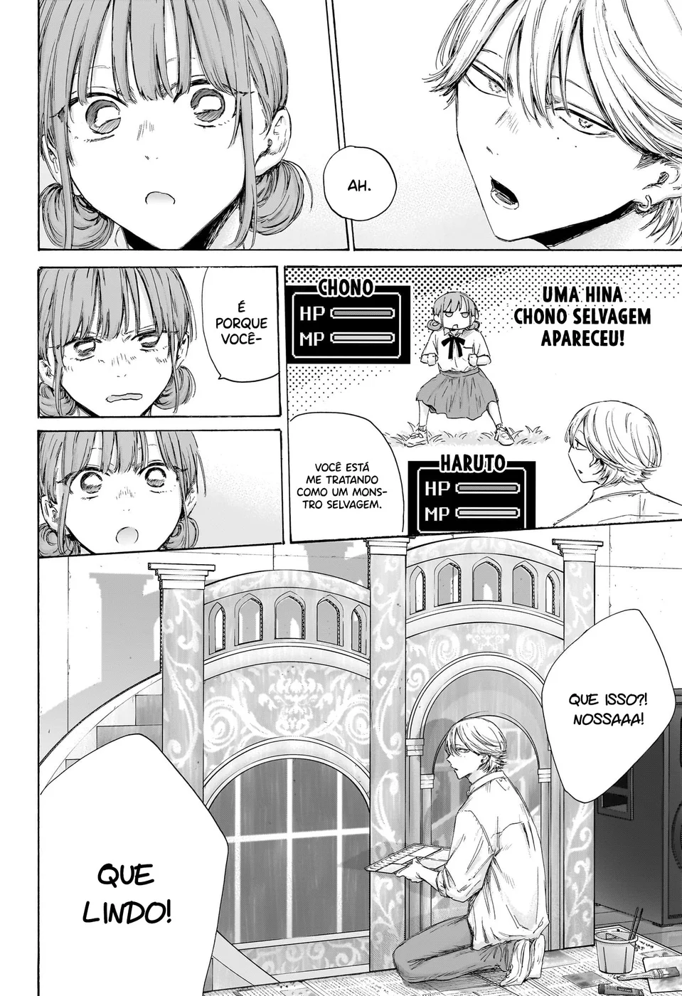Read Blue Box (PT) Manga Online