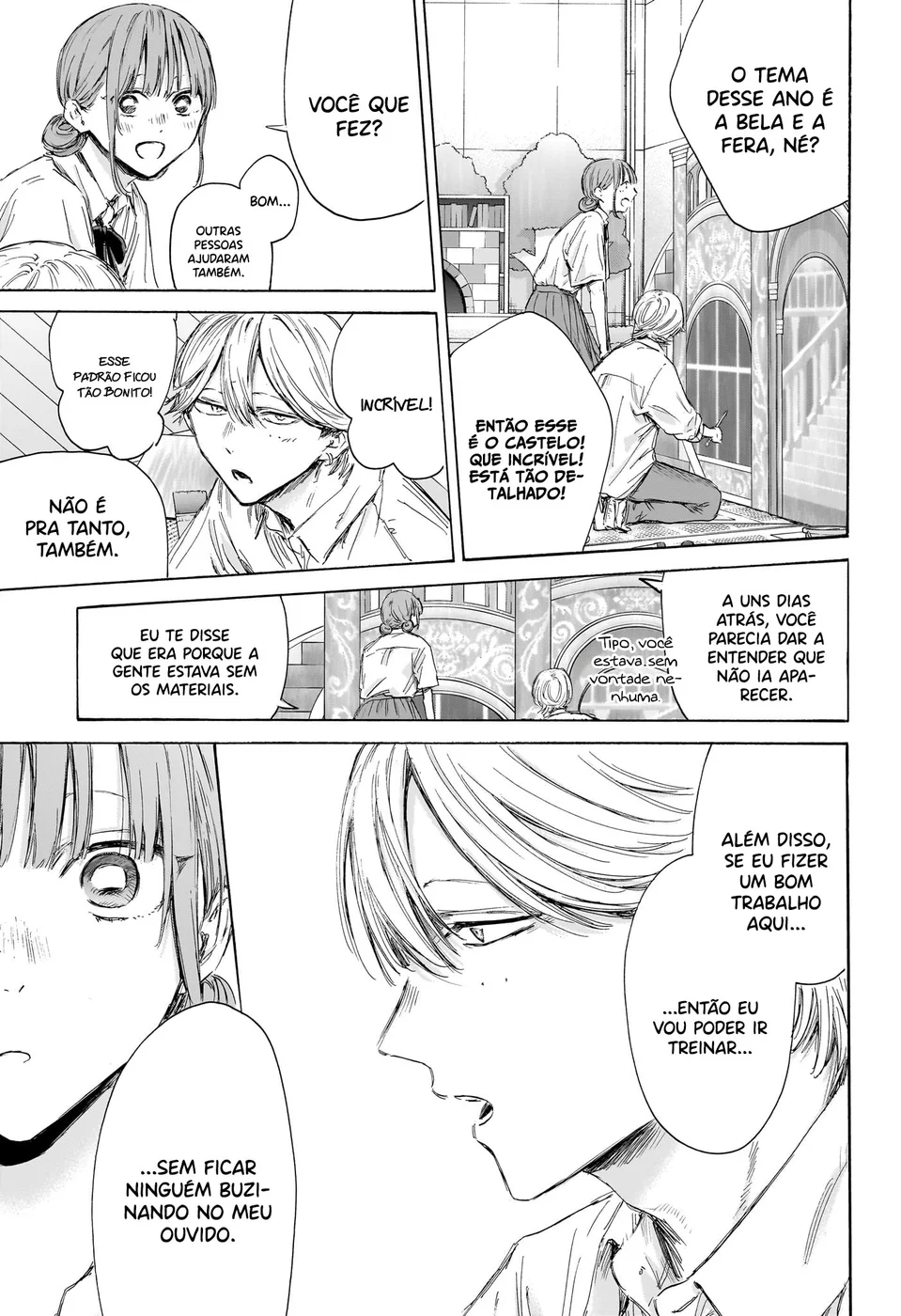 Read Blue Box (PT) Manga Online
