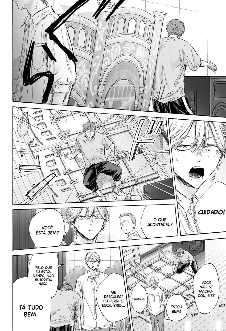 Read Blue Box (PT) Manga Online