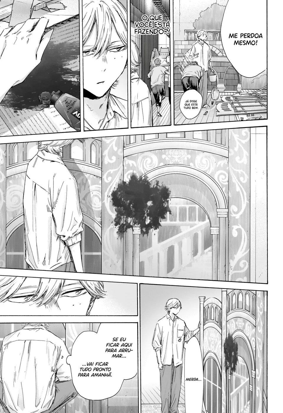 Read Blue Box (PT) Manga Online