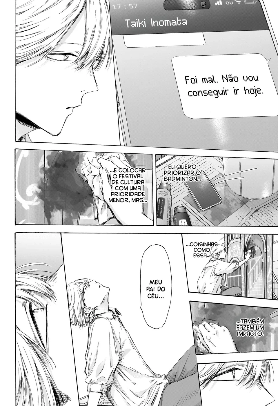 Read Blue Box (PT) Manga Online