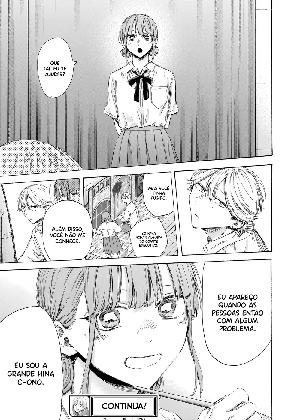 Read Blue Box (PT) Manga Online