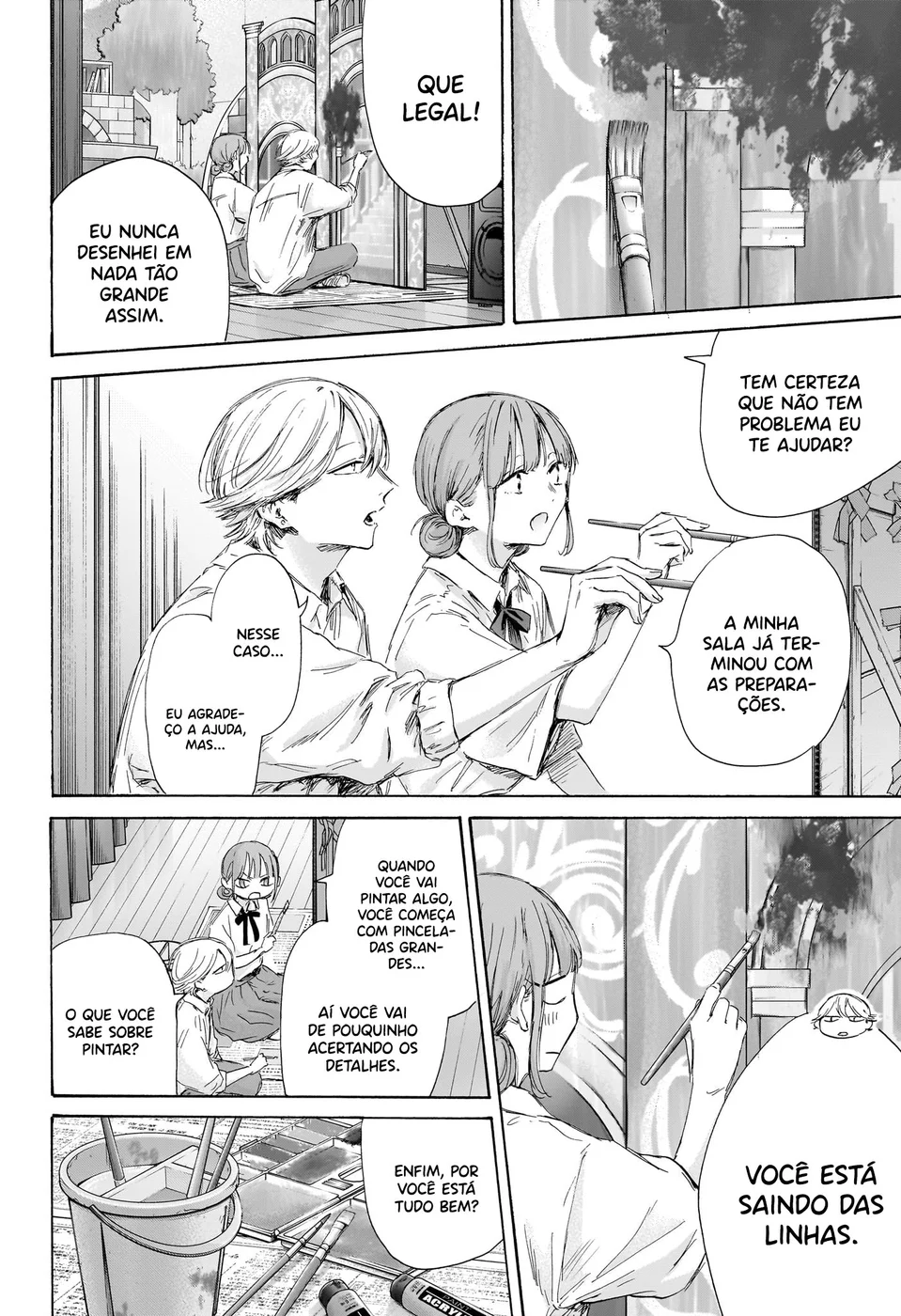 Read Blue Box (PT) Manga Online