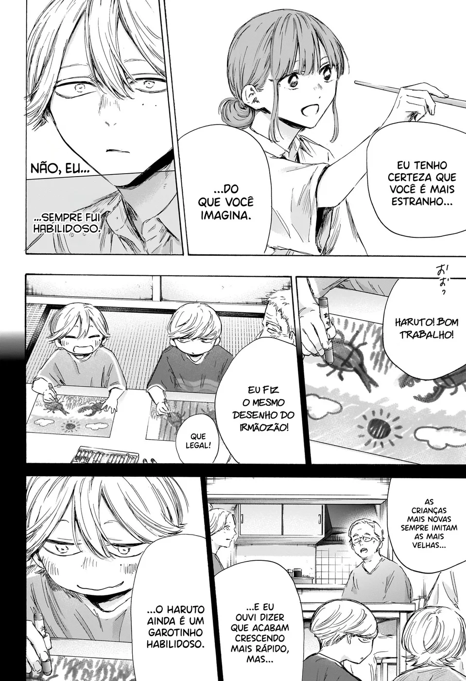 Read Blue Box (PT) Manga Online