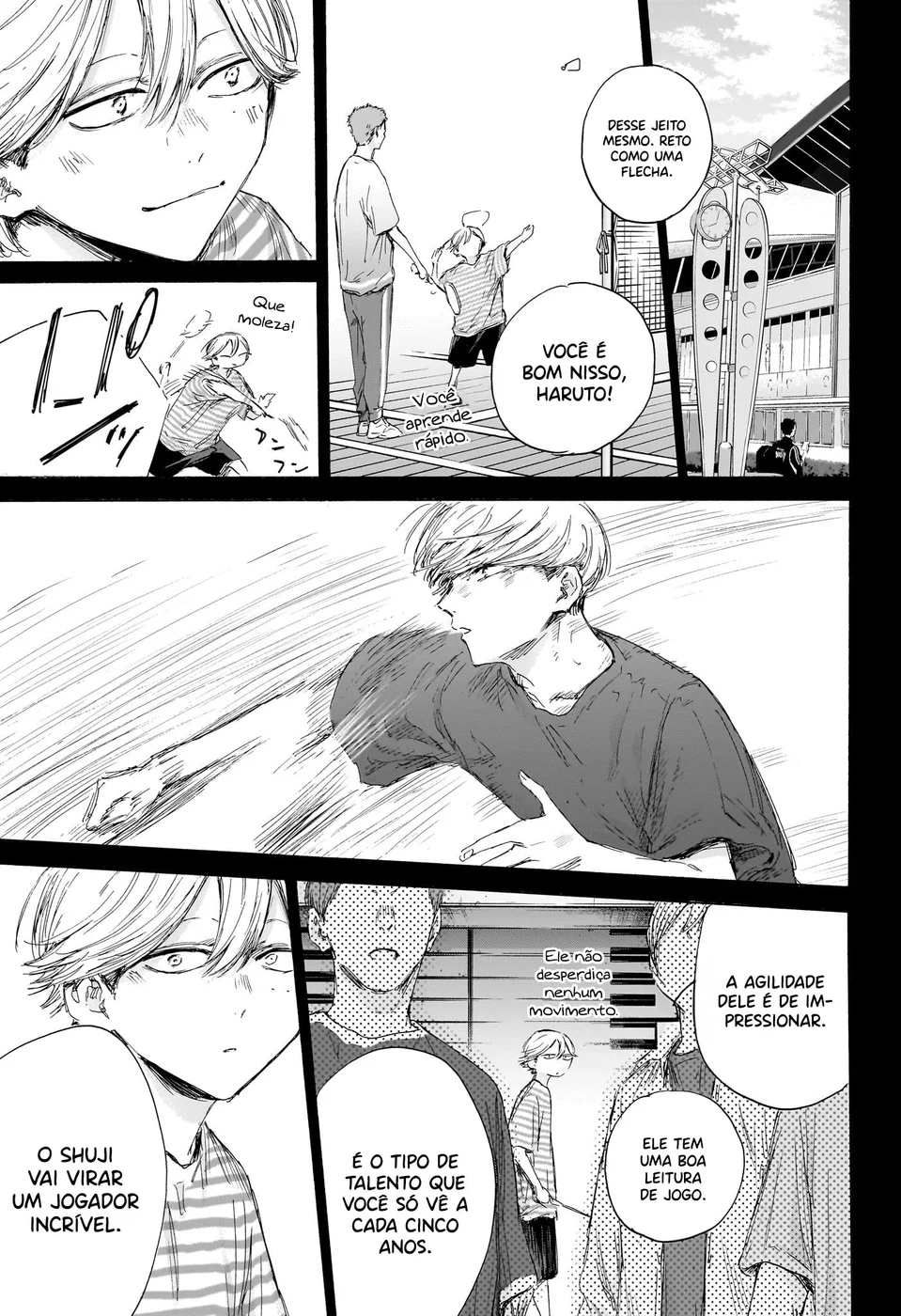 Read Blue Box (PT) Manga Online