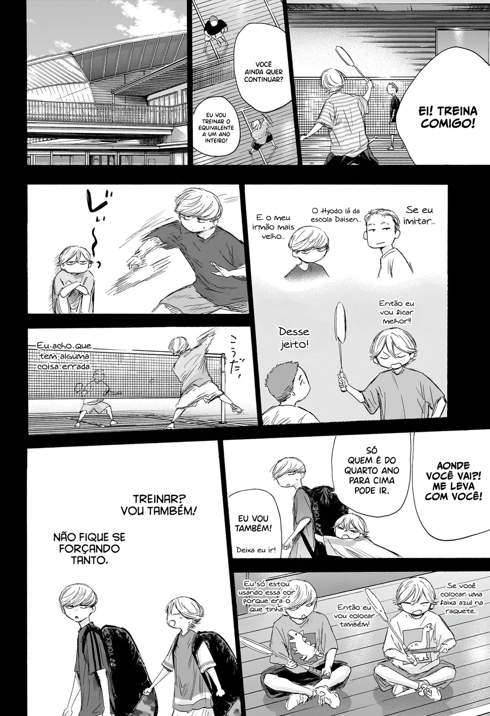 Read Blue Box (PT) Manga Online