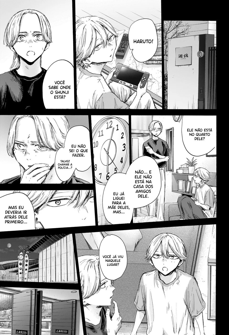Read Blue Box (PT) Manga Online