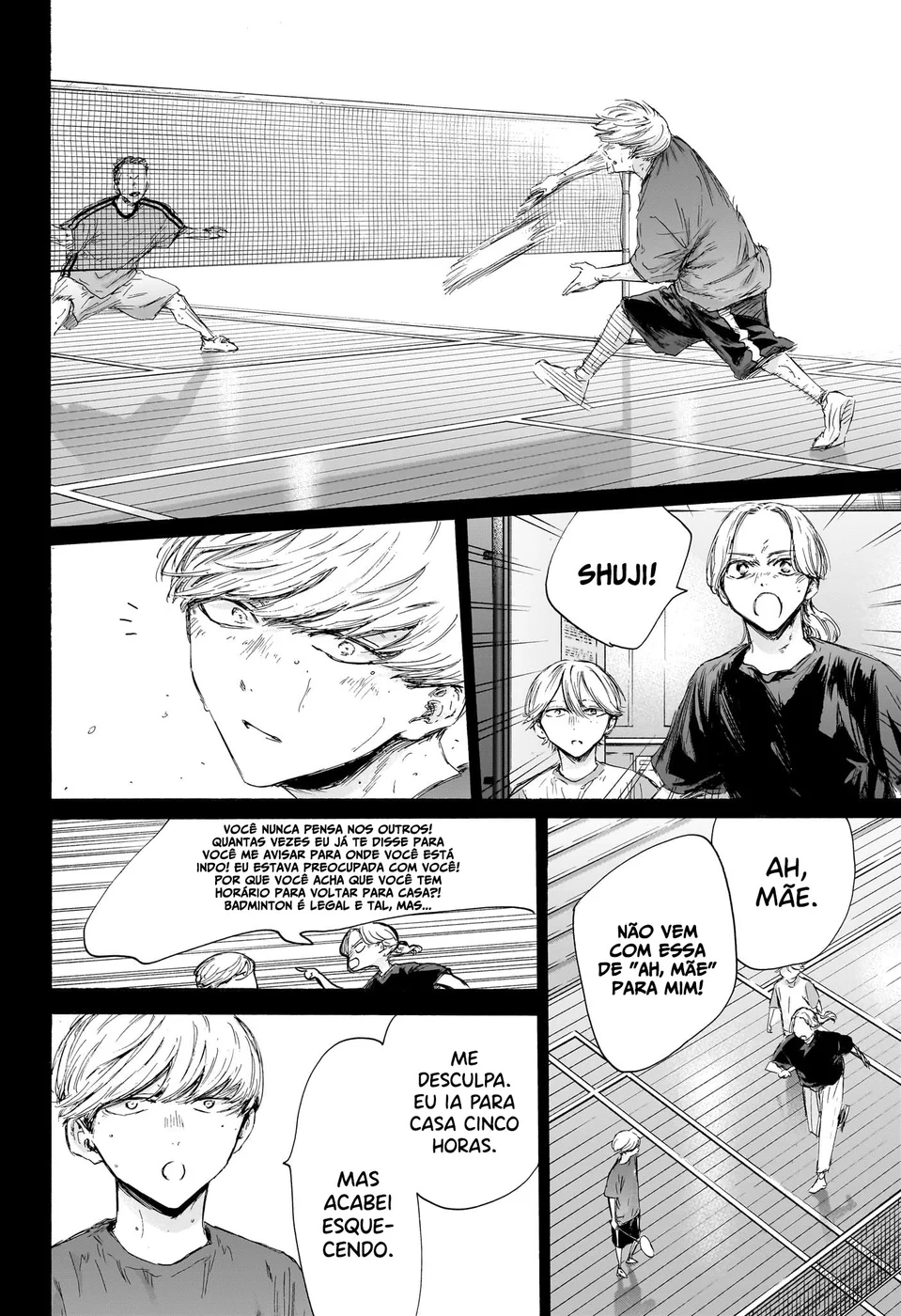 Read Blue Box (PT) Manga Online