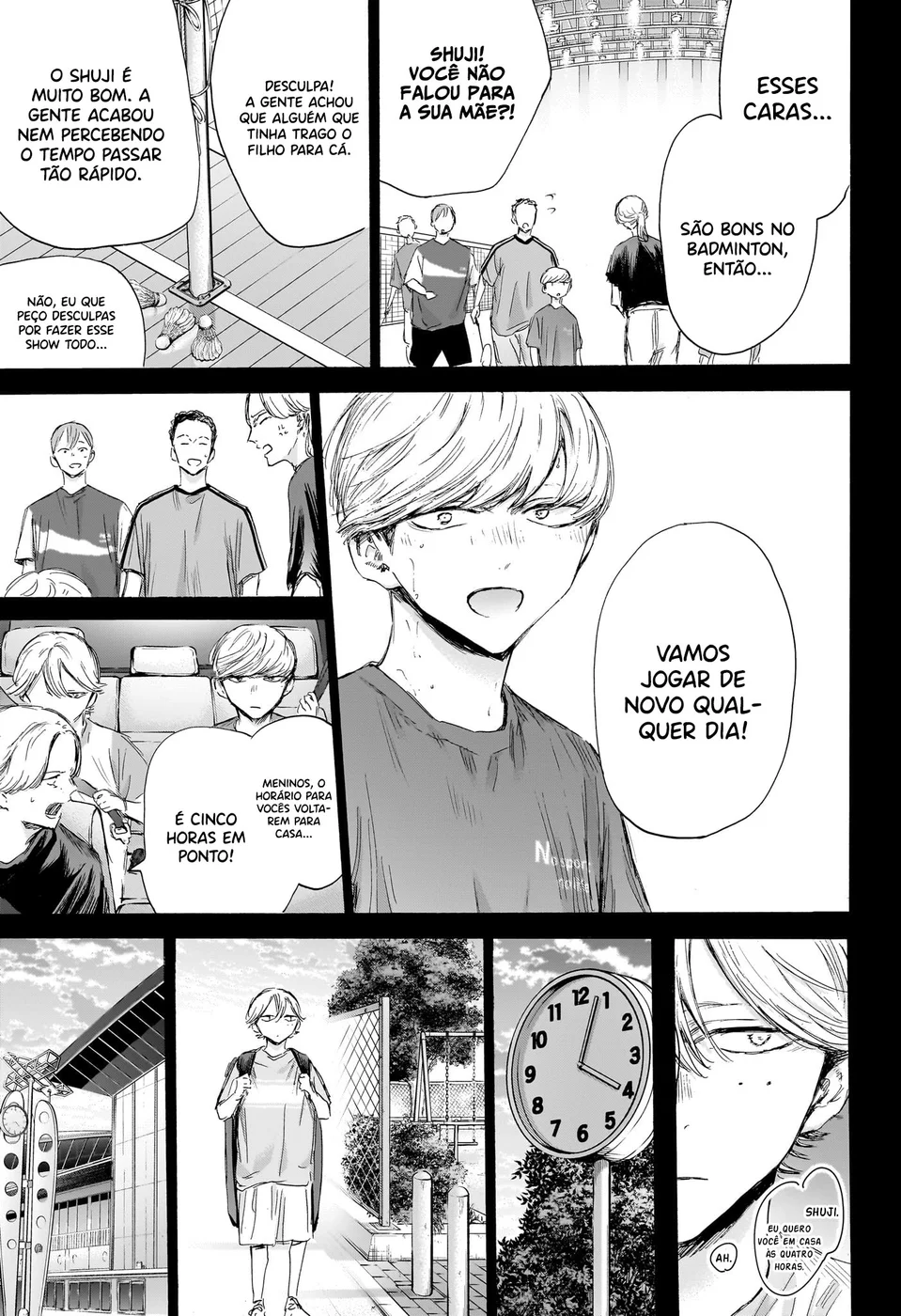 Read Blue Box (PT) Manga Online