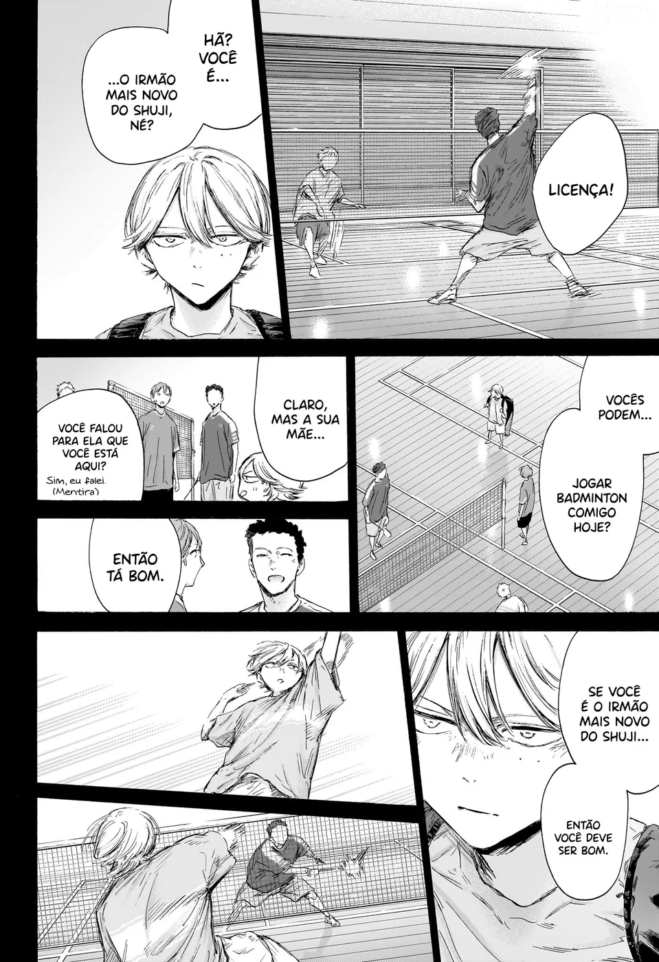 Read Blue Box (PT) Manga Online