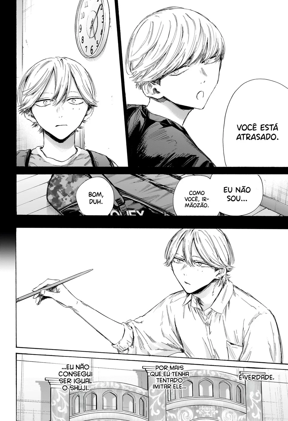 Read Blue Box (PT) Manga Online