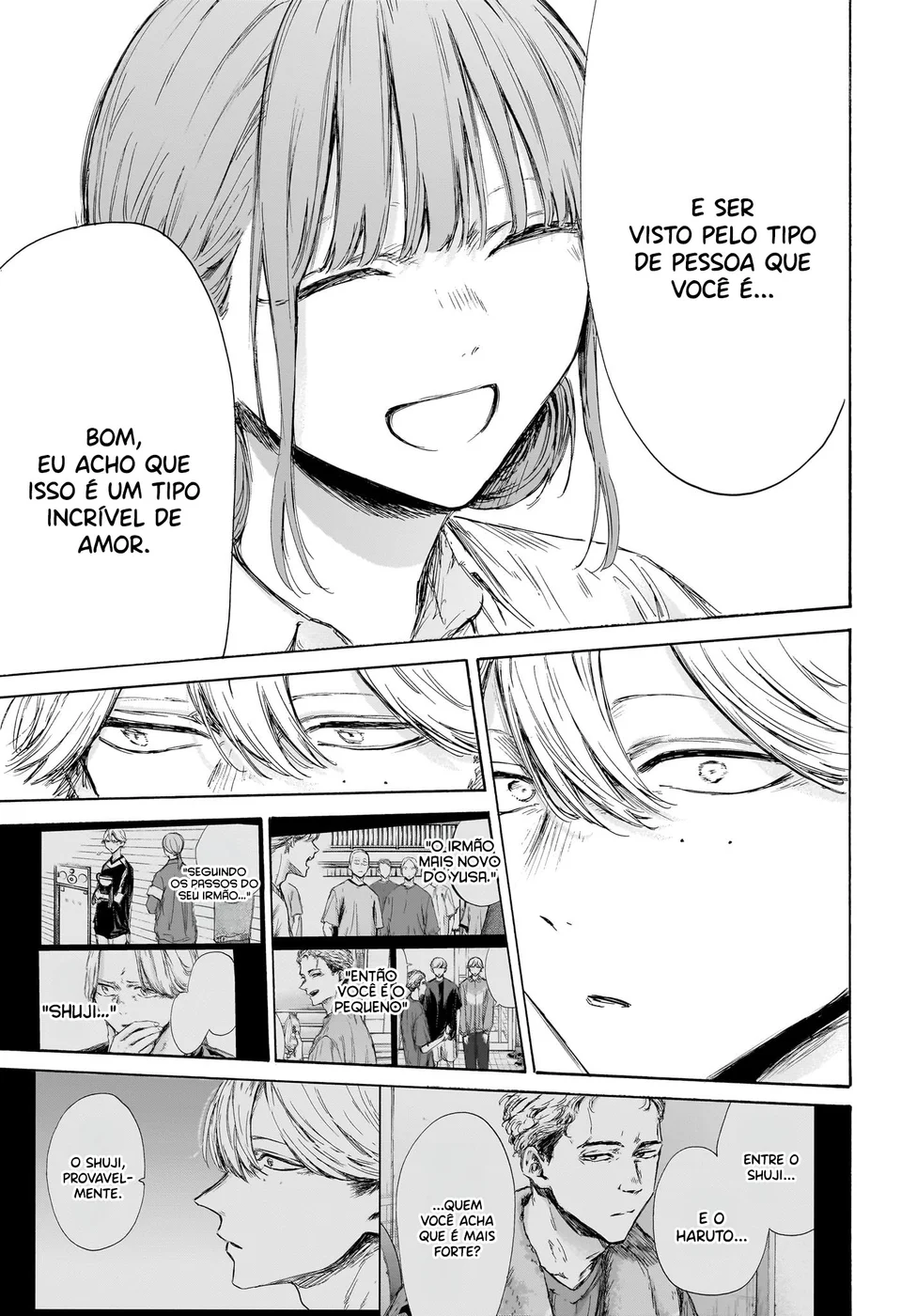 Read Blue Box (PT) Manga Online