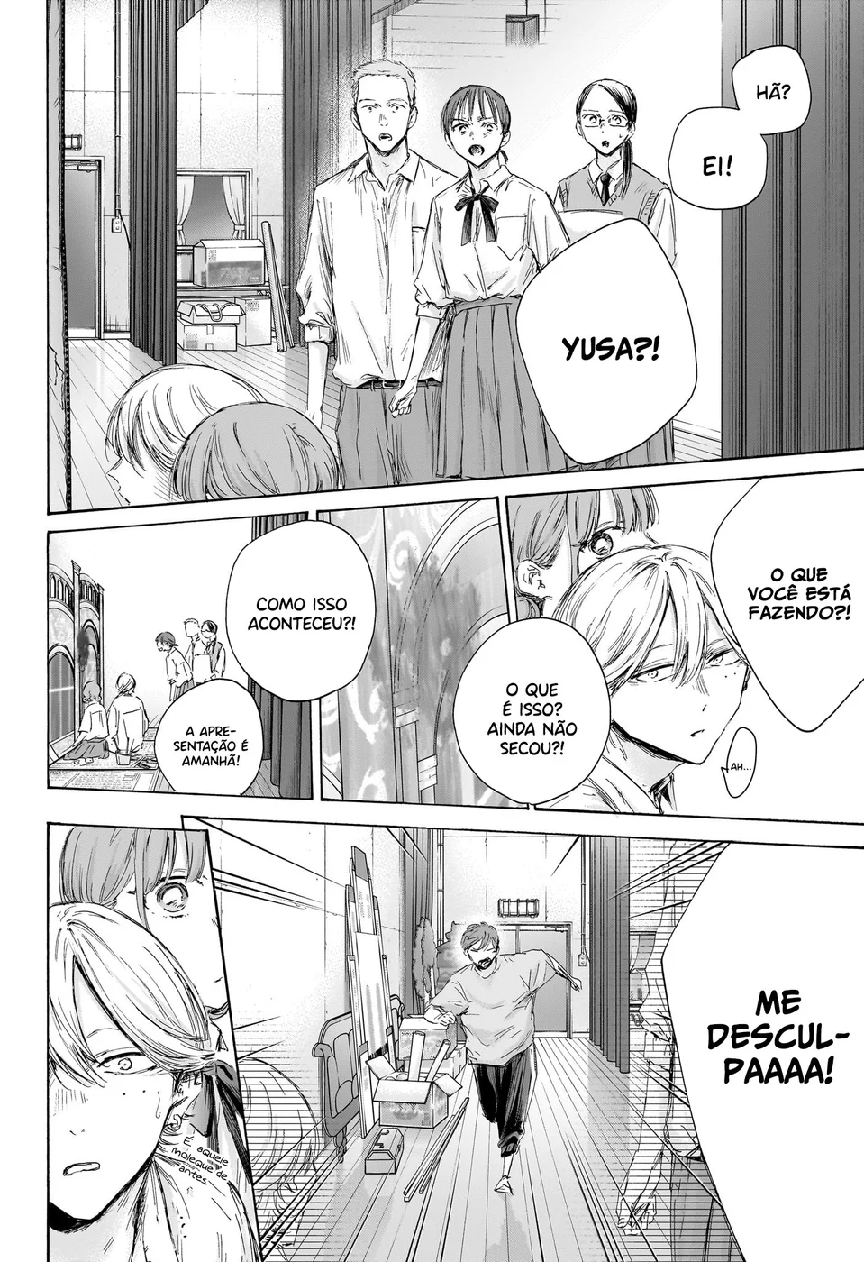 Read Blue Box (PT) Manga Online