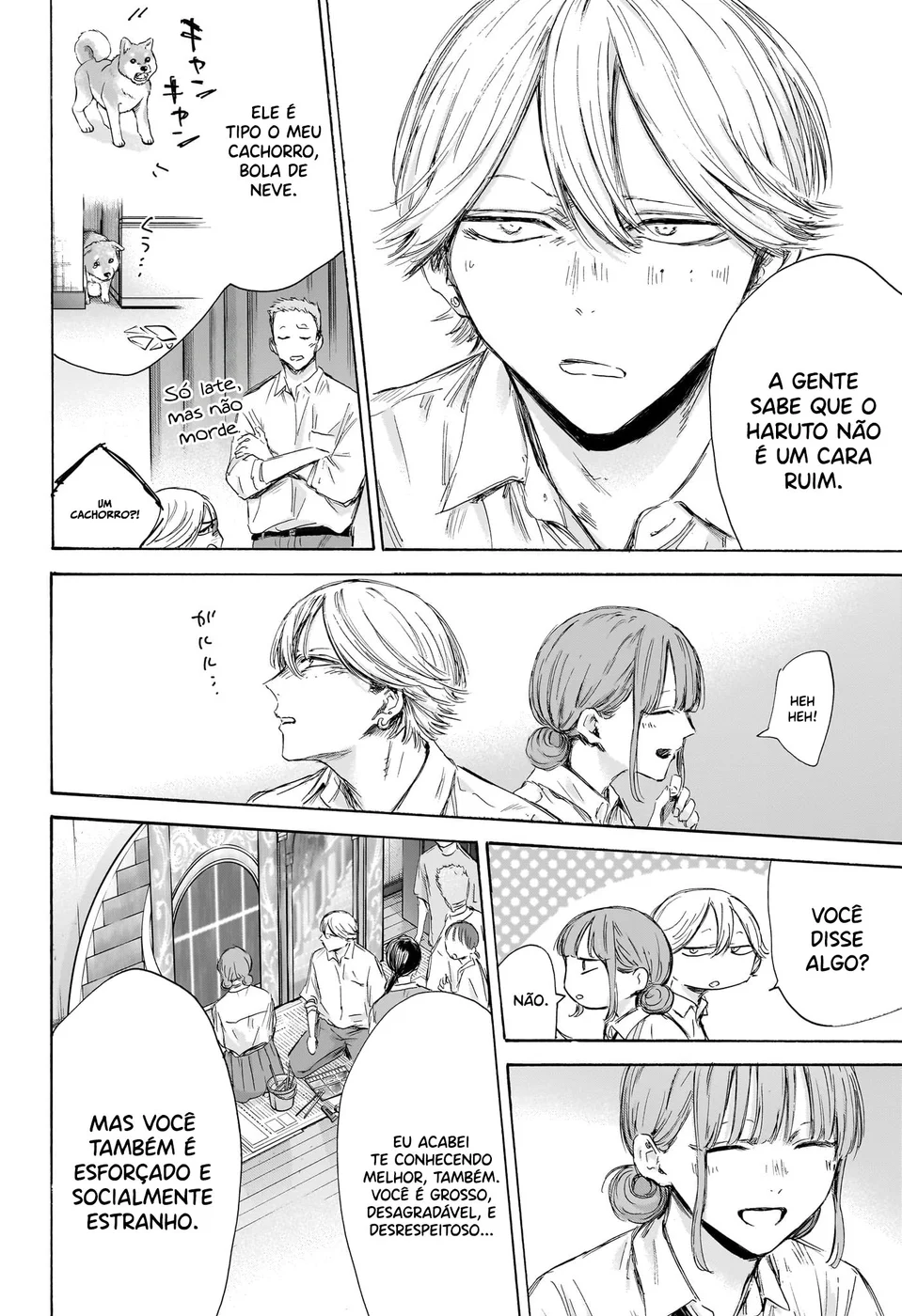 Read Blue Box (PT) Manga Online
