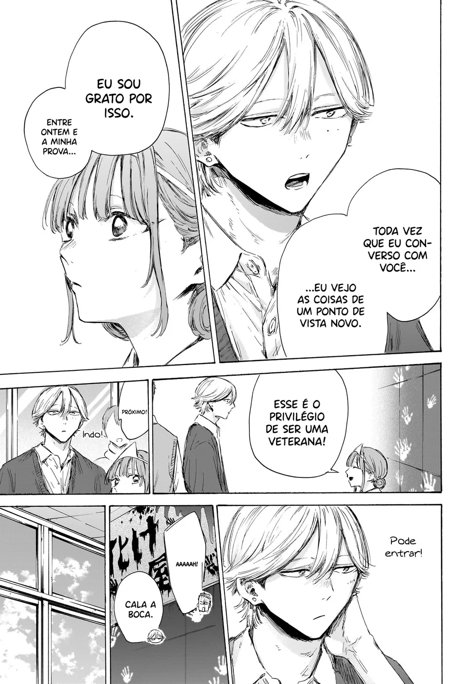 Read Blue Box (PT) Manga Online